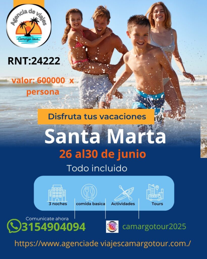 Toures buses Santa Marta