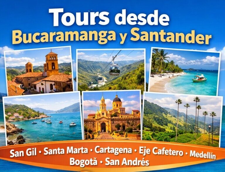 Lee más sobre el artículo ¿Cuáles son los mejores tours desde Bucaramanga y Santander para viajar sin complicaciones?